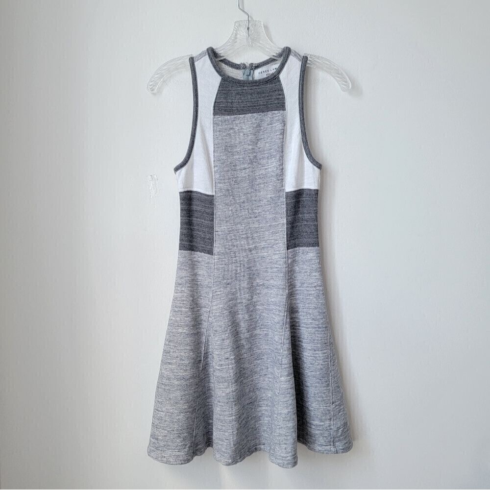 ATHLETA Derek Lam 10C Gray White Tennis Dress XS - Picture 4 of 12